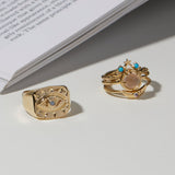 Siggy Ring in Turquoise