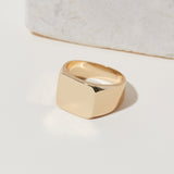 Rectangle Signet Ring
