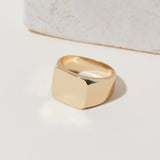 Rectangle Signet Ring
