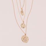 Star Disc Necklace