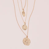 Hamsa Necklace in Moonstone - Ready to Ship