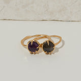 Fortune Teller in Black Moonstone - Ready to Ship
