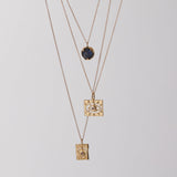 Under The Stars Necklace in Labradorite