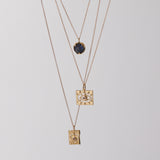Under The Stars Necklace in Labradorite