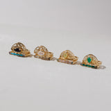 Cha Cha Ring in Turquoise + Moonstone