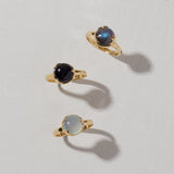Under The Stars Ring in Chalcedony