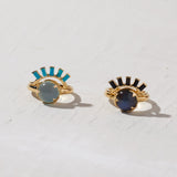 Under The Stars Ring in Labradorite