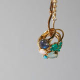 Traveler Necklace in Gold
