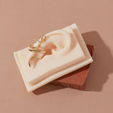 Orbit Studs in Gold