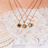 Starburst Necklace in Opal