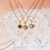 Starburst Necklace in Opal