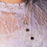 Under The Stars Necklace in Labradorite