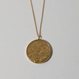 Mountain Token Necklace