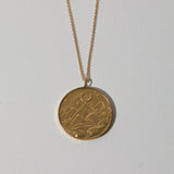 Mountain Token Necklace