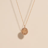 Star Disc Necklace