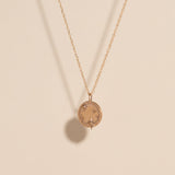 Star Disc Necklace