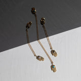 Hamsa Necklace in Turquoise - Ready to Ship