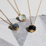 Under The Stars Necklace in Black Onyx