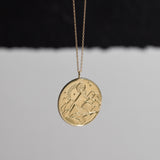 Mountain Token Necklace
