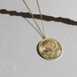 Sea Token Necklace