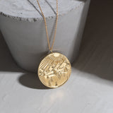 Forest Token Necklace