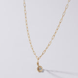 Ray Necklace in Black Onyx