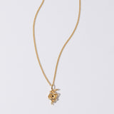 Sidewinder Necklace in Moonstone