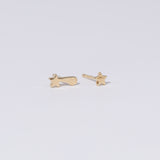 Shooting Star Studs