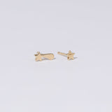 Shooting Star Studs