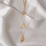 Rising Sun Necklace