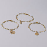 Star Disc Bracelet