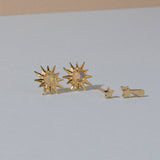 Shooting Star Studs