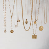 Ray Necklace in Moonstone