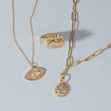 Ray Necklace in Moonstone