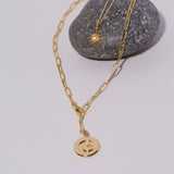 Starburst Necklace in Opal
