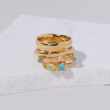 Dome Ring in Medium