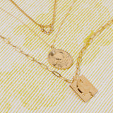 Sea Token Necklace