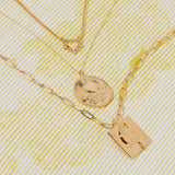 Sea Token Necklace