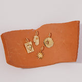 Traveler Necklace in Gold