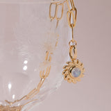 Ray Necklace in Black Onyx