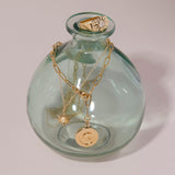 Starburst Necklace in Opal