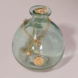 Starburst Necklace in Moonstone - Ready To Ship