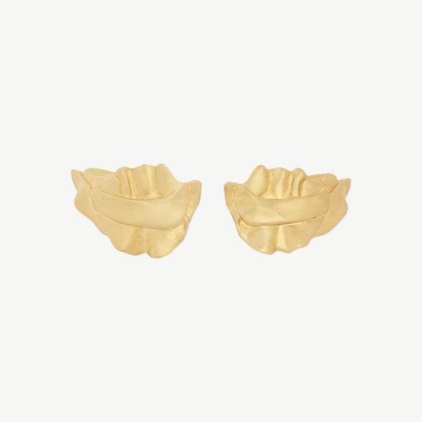 Crinkle Earrings