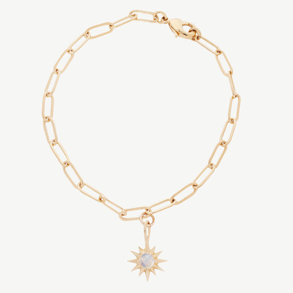 Starburst Bracelet in Moonstone