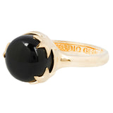 Under The Stars Ring in Black Onyx - READY TO SHIP