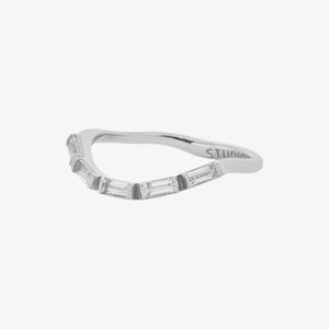 Bridge Ring in Topaz