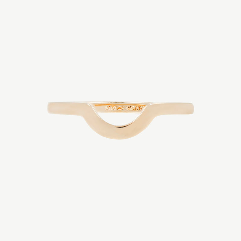 Curve Ring - READY TO SHIP