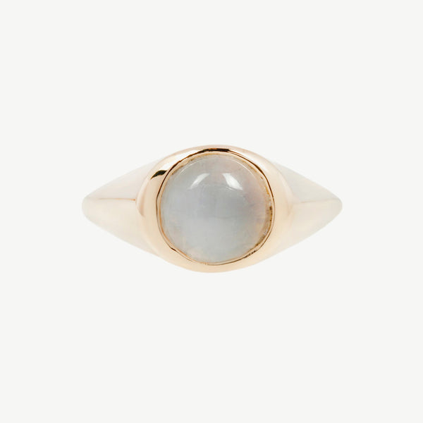 Gary Ring in Moonstone - READY TO SHIP