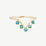 Cleo Ring in Turquoise - READY TO SHIP