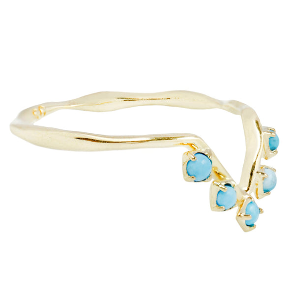 Cleo Ring in Turquoise - READY TO SHIP